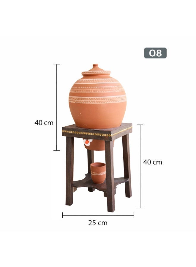 bilutih A Turkish pottery vase adds a touch of authenticity and elegance to your home. - Image 3