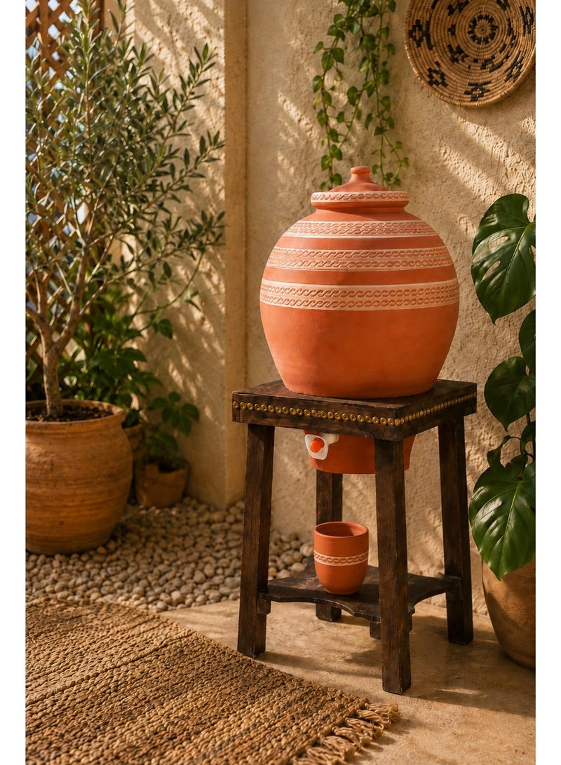 bilutih A Turkish pottery vase adds a touch of authenticity and elegance to your home. - Image 4