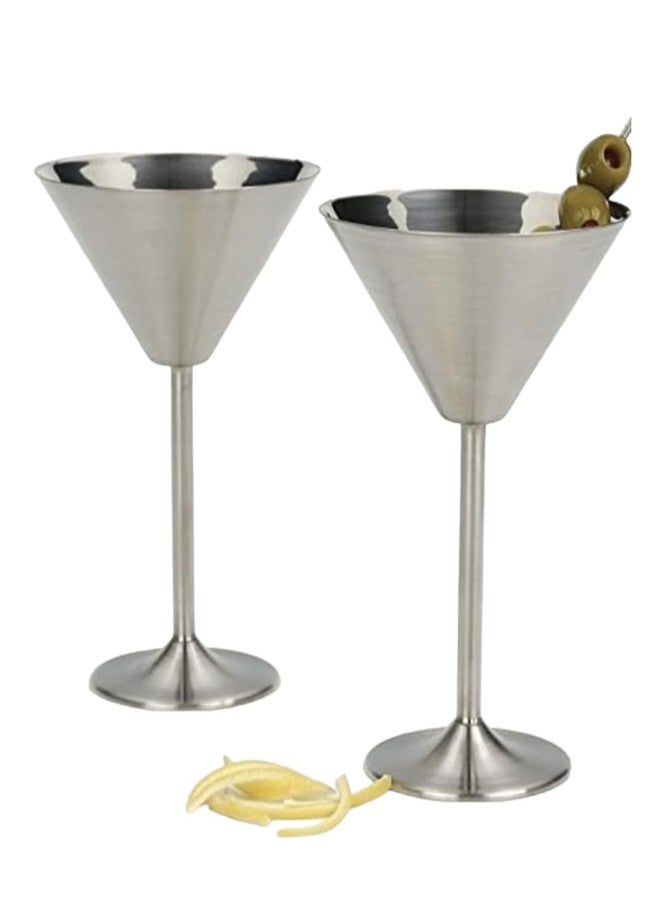 Nooks Stainless Steel Barware Kits and Accessories with Apple Shape ice Bucket (1250ml) and with Cocktail Shaker (750ml) in Silver Color for Home, bar and Mini bar_(Pack of 10)_(Made in India) - Image 3
