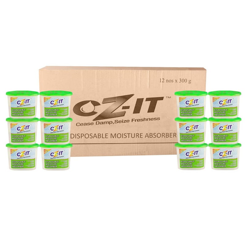 حزمة CZIT لامتصاص الرطوبة القابلة للاستخدام مرة واحدة عدد 12