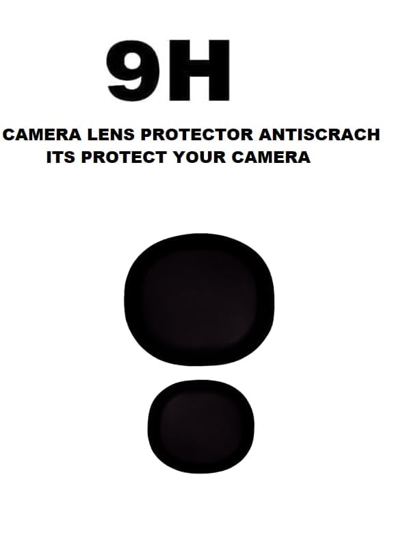 FabeKee Camera Lens Frame Glass Compatible with Tempered Glass Aluminum Alloy Frame Individual Camera Lens Protector Cover (Black, Vivo Y400 Pro 5G) - Image 5