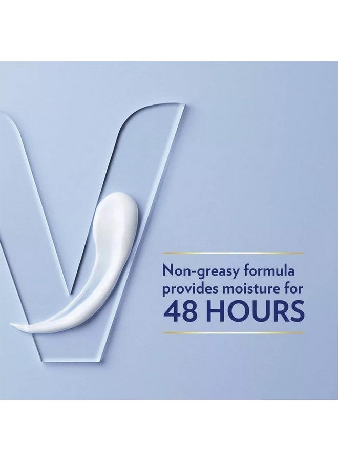 فازلين مجموعة لوشن فازلين للعناية المركزة - لوشن إصلاح متقدم بدون رائحة ولوشن مرطب مغذي لليدين والجسم للبشرة شديدة الجفاف، 2 أونصة (مجموعة من قطعتين) - Image 4