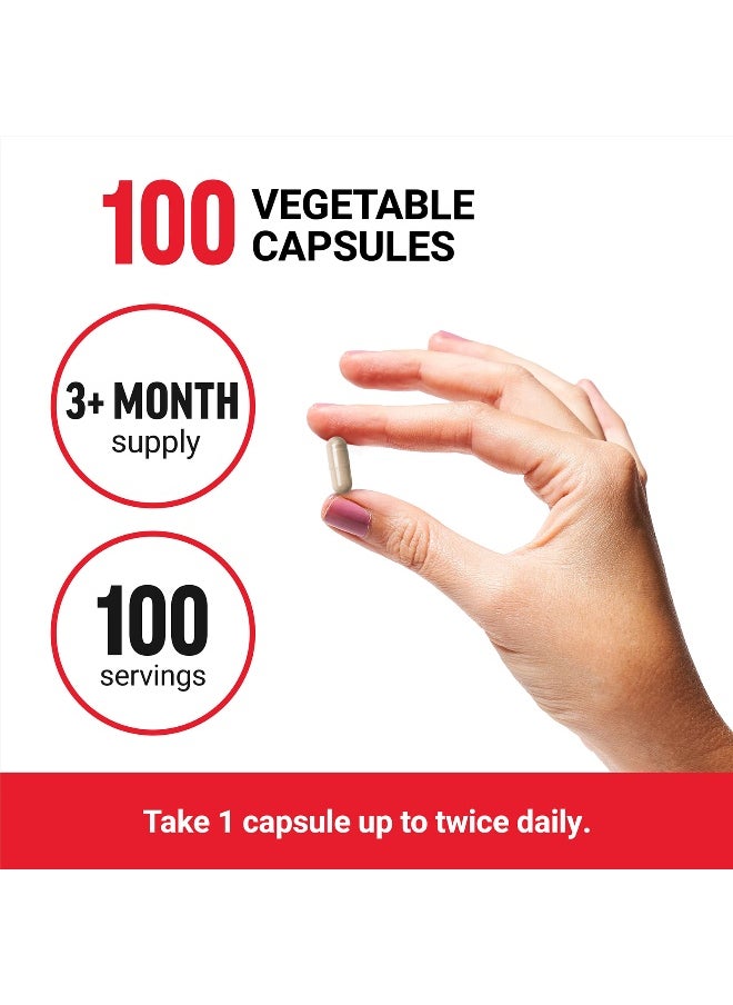 Force Factor Force Factor, Acetyl L-Carnitine, 500 mg, 100 Vegetable Capsules  - Image 4