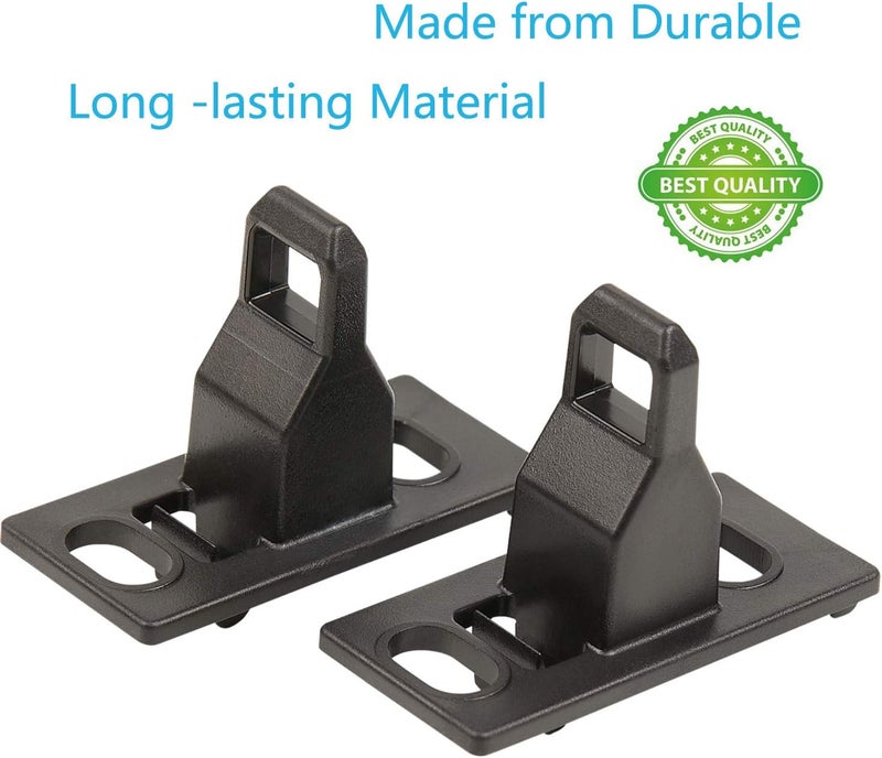 Reyhoar (2 Pack) 8181651 Washer Door Catch Strike Replacement for Whirlpool Kenmore Washing Machine, Replaces AP6011711, PS11744910, WPL8181651, WHR8181651 - Image 3