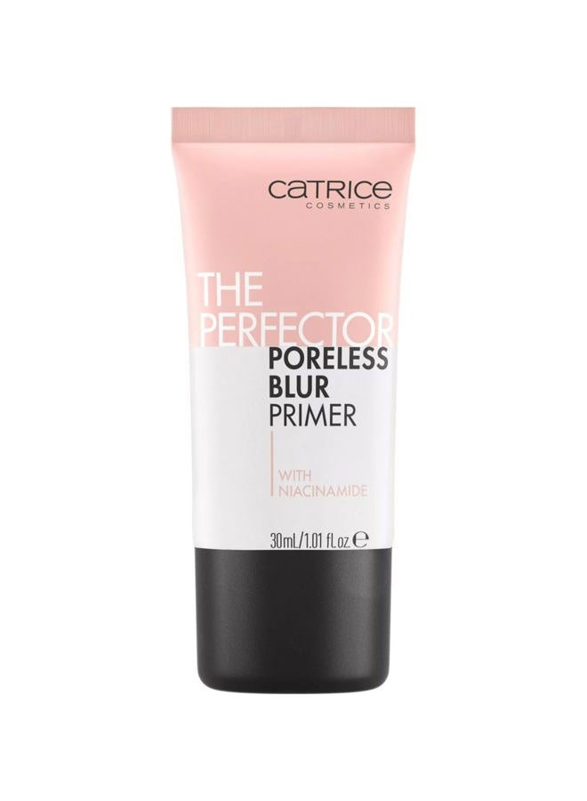 Catrice The Perfector Poreless Blur Primer | Pore & Fine Line Refining Make Up Base with Niacinamide | Vegan & Cruelty Free | Made Without Gluten, Oil, Parabens, Phthalates, Microplastics & Alcohol. - Image 1