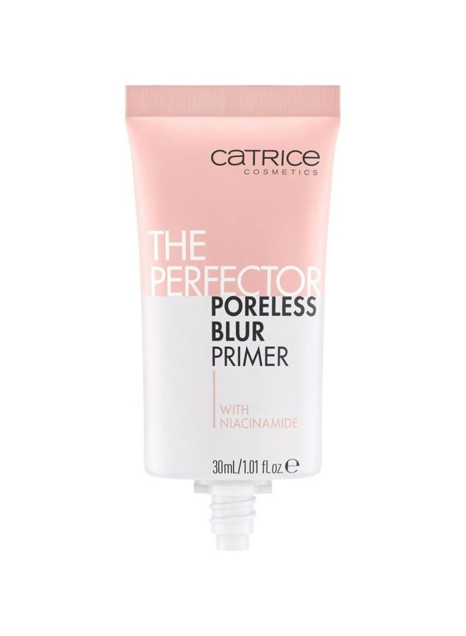 Catrice The Perfector Poreless Blur Primer | Pore & Fine Line Refining Make Up Base with Niacinamide | Vegan & Cruelty Free | Made Without Gluten, Oil, Parabens, Phthalates, Microplastics & Alcohol. - Image 2