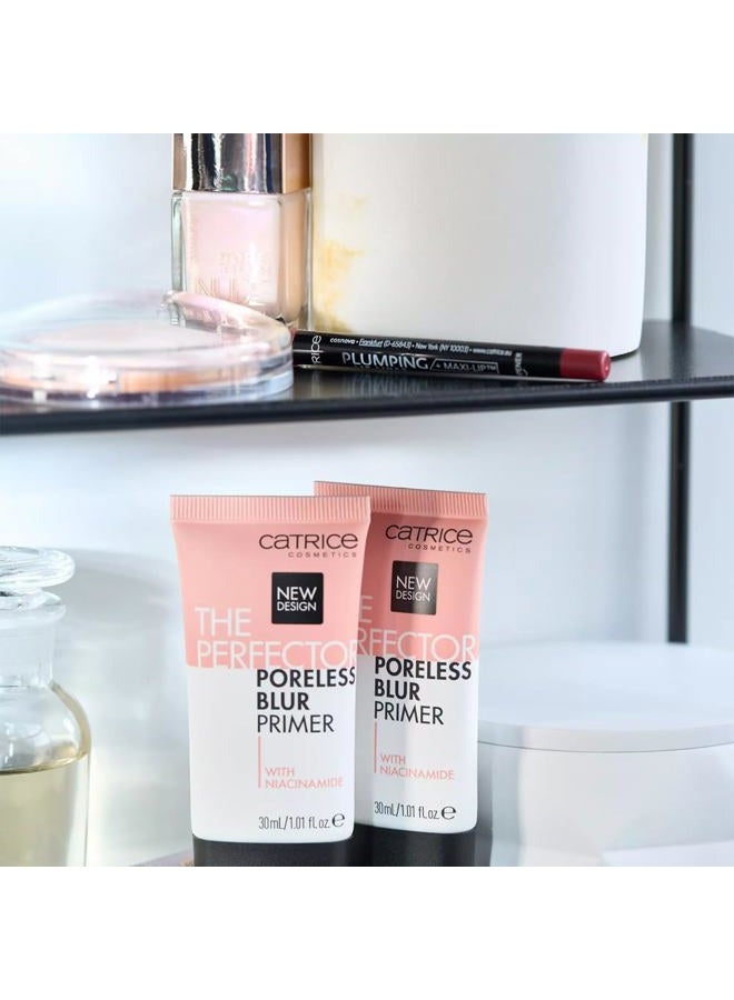 Catrice The Perfector Poreless Blur Primer | Pore & Fine Line Refining Make Up Base with Niacinamide | Vegan & Cruelty Free | Made Without Gluten, Oil, Parabens, Phthalates, Microplastics & Alcohol. - Image 4