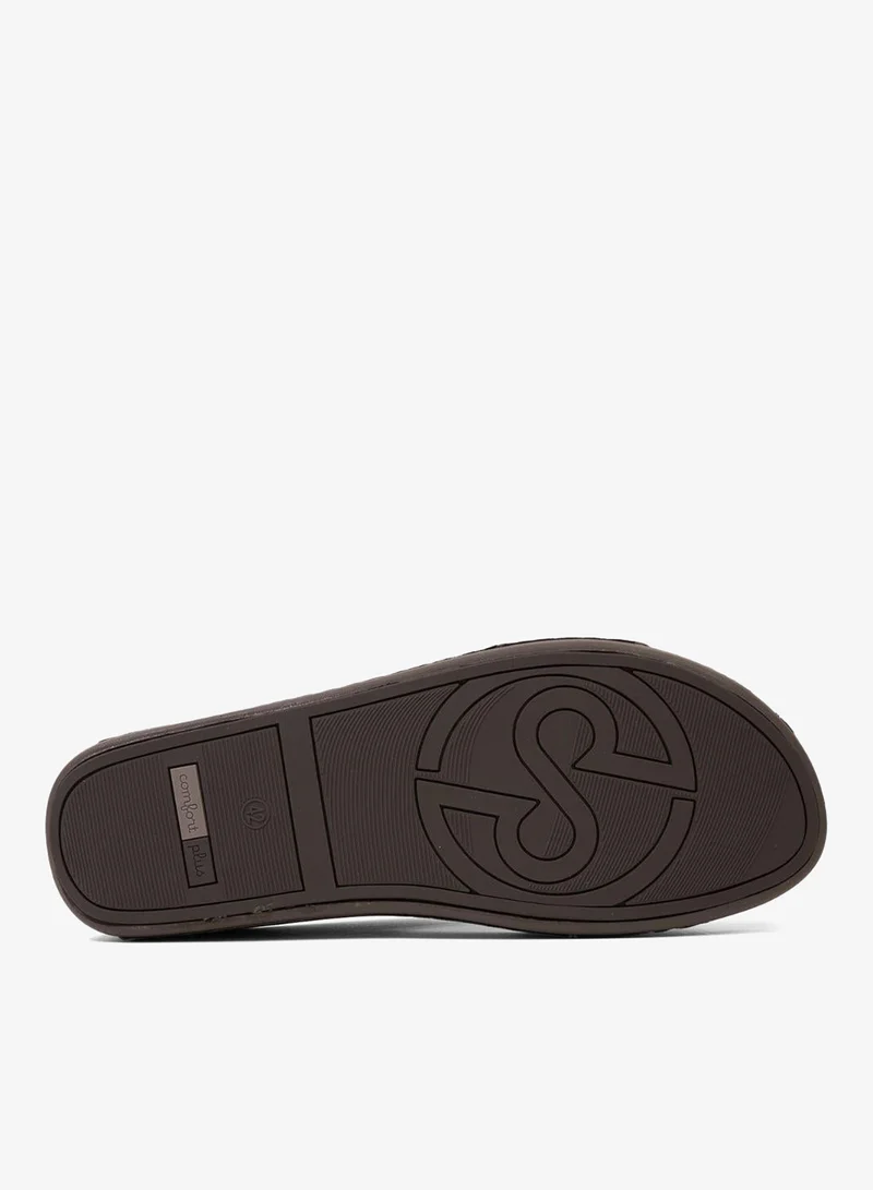 Comfort Plus  COMFORT PLUS PRIME MOTION ARABIC SANDALS GREY for Men | Best Price UAE
