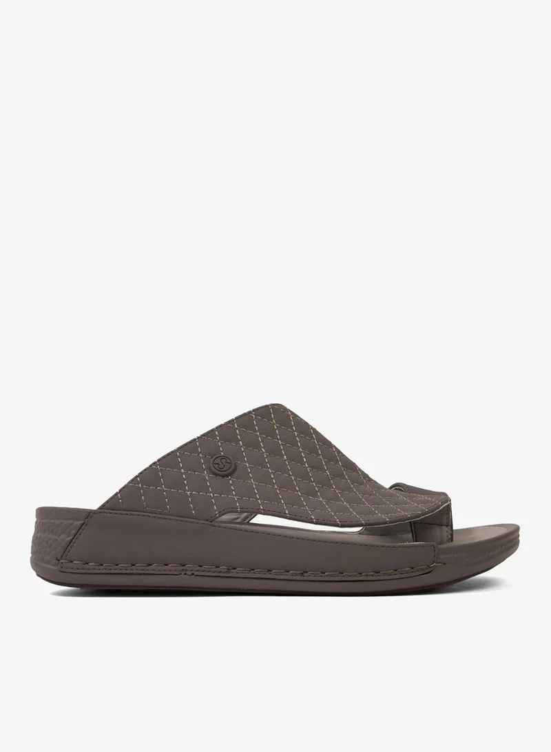 Comfort Plus COMFORT PLUS PRIME MOTION ARABIC SANDALS GREY