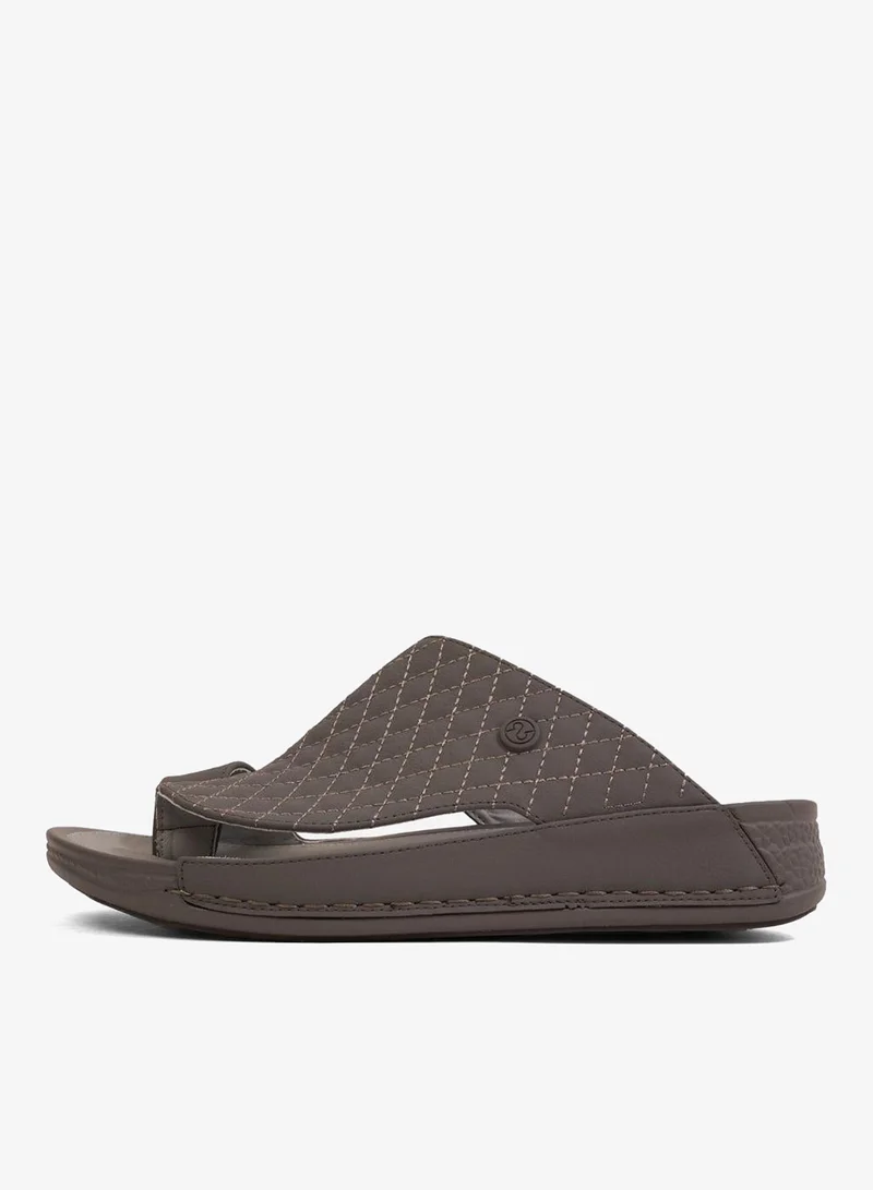 Comfort Plus  COMFORT PLUS PRIME MOTION ARABIC SANDALS GREY for Men | Best Price UAE