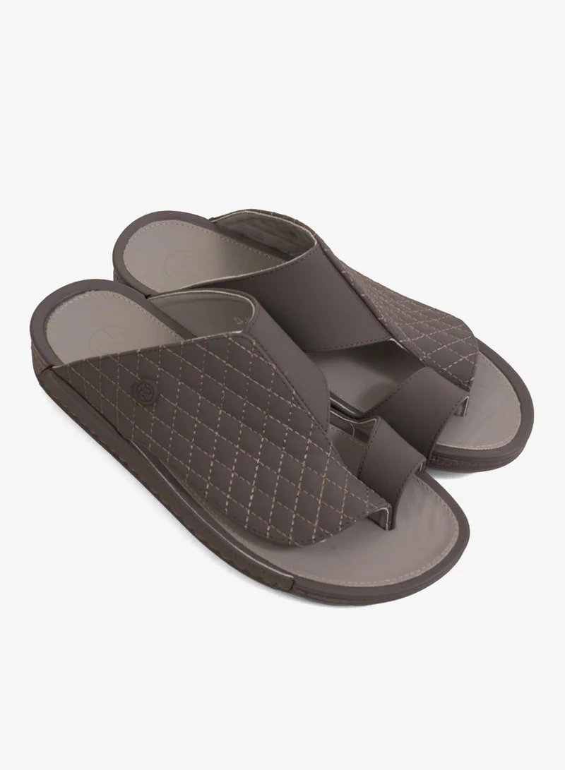 Comfort Plus COMFORT PLUS PRIME MOTION ARABIC SANDALS GREY