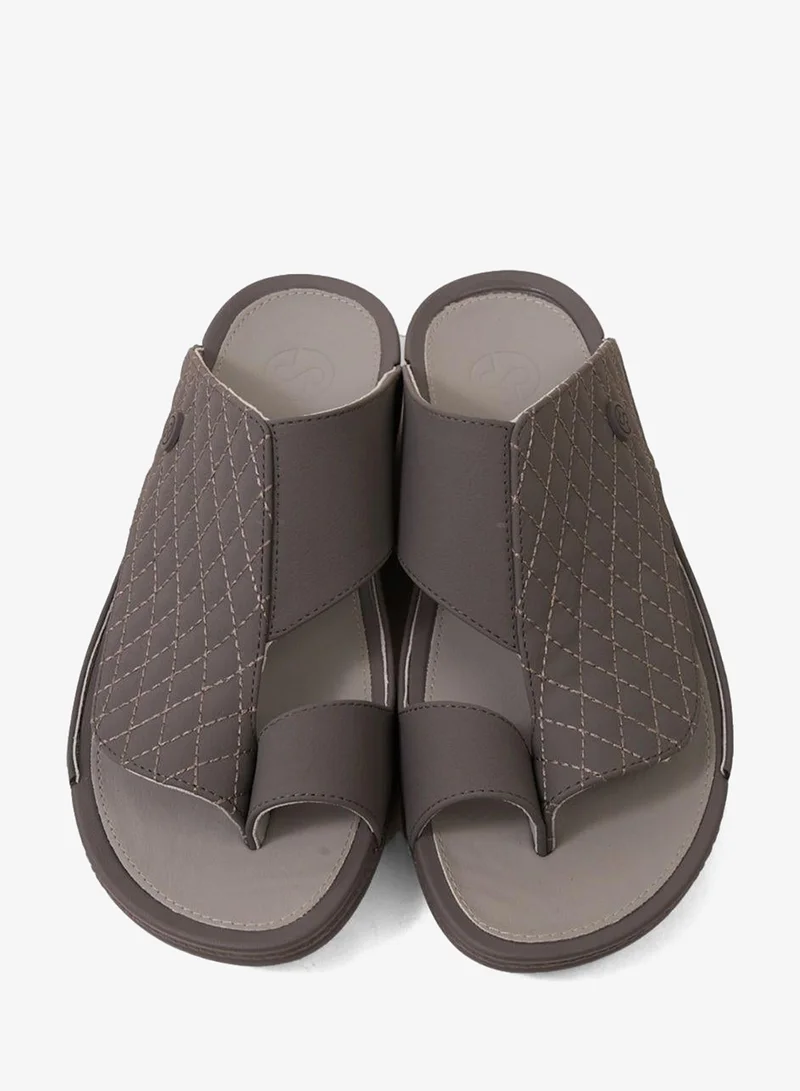 Comfort Plus  COMFORT PLUS PRIME MOTION ARABIC SANDALS GREY for Men | Best Price UAE
