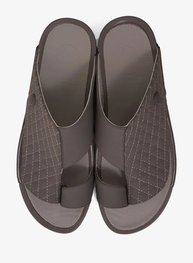 Comfort Plus  COMFORT PLUS PRIME MOTION ARABIC SANDALS GREY for Men | Best Price UAE