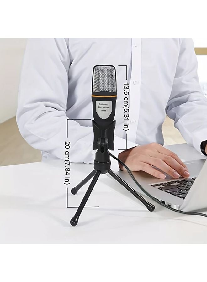 1 Set K Song Microphone With Tripod Stand Professional Studio Recording Mic - Image 5