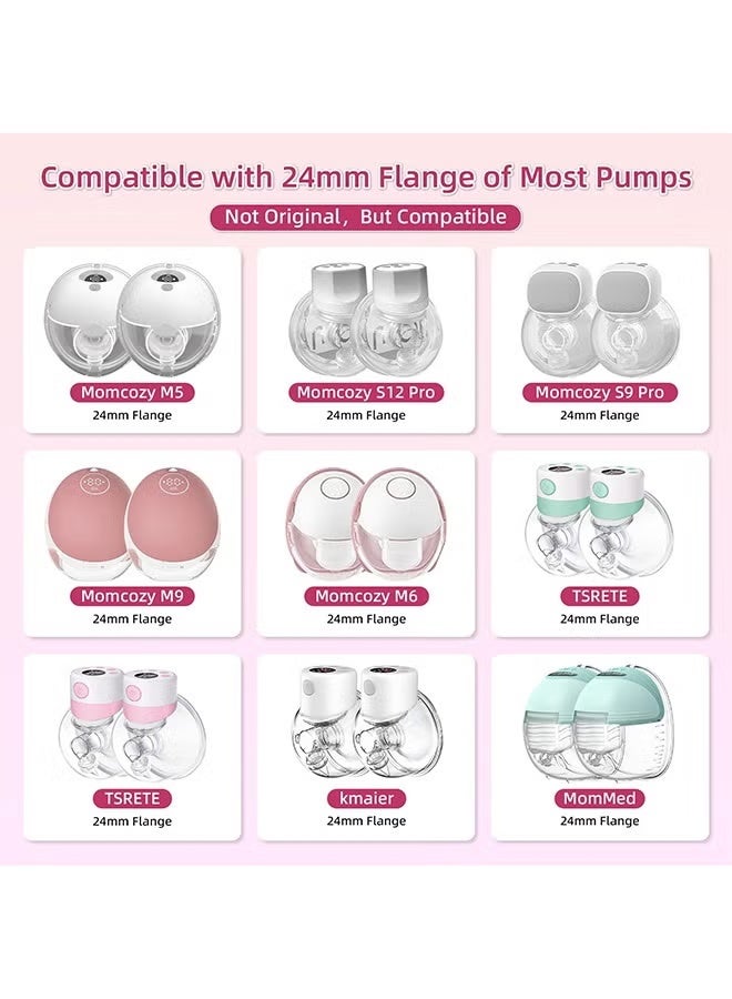 14 قطعة إدراج مضخة الحليب محول العملي مضخة استبدال 13 مللي متر 15 مللي متر 17 مللي متر 18 مللي متر 19 مللي متر20 مللي متر21 مللي متر - Image 2