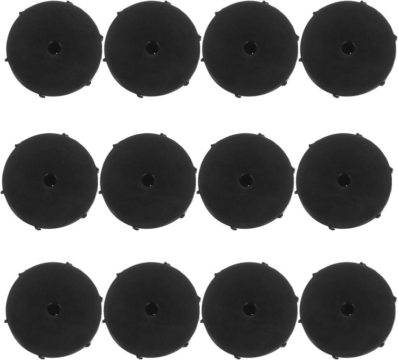TEHAUX 15pcs Office Binding Machine Washer Pad Universal Binder Gasket Accessory for Document Punching Compatible with Multiple Models - Image 1