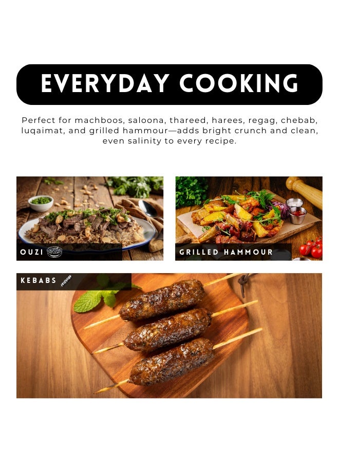 أباميك ملح هملايا الوردي البلوري من أوّافي ميل | سِنْدها ناماك – غني بالمعادن وطبيعي بالكامل – 500 غرام | 17.6 أونصة - Image 5