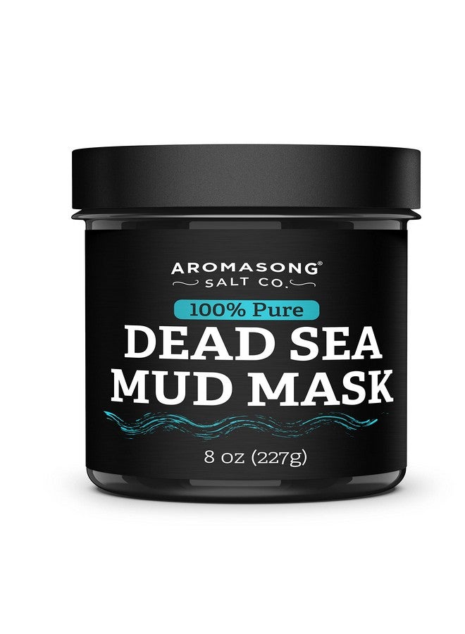 Aromasong 100% Pure Dead Sea Mud Mask For Face Cleansing Natural Skin Care For Women And Men To Help Reduce Acne And Pores - Image 1
