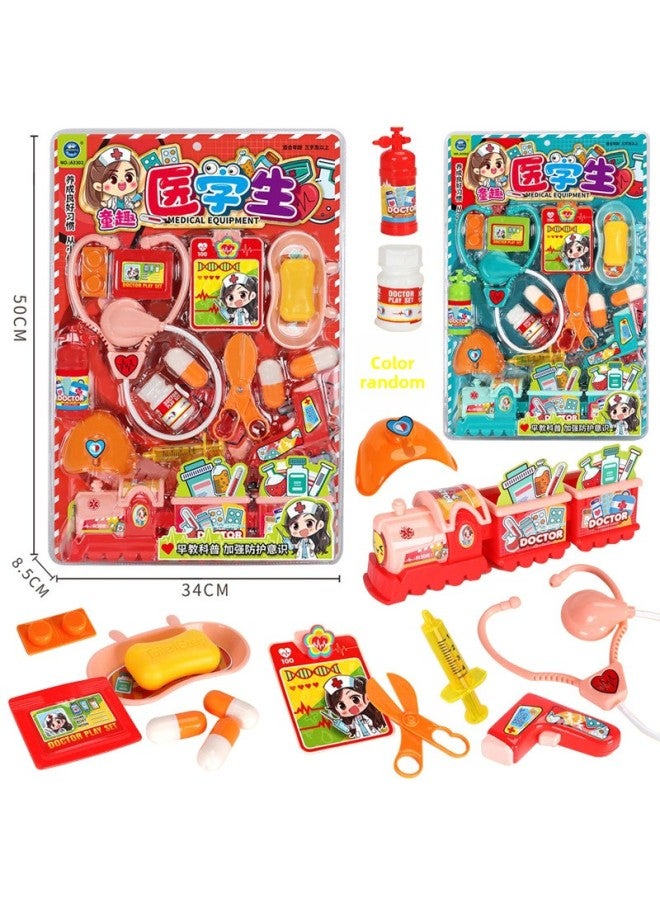 Hanging Board Animal Small Clinic Doctor's Play Shopping Mall Supermarket Set Kindergarten Desktop Children's Toys-Color:54575 Small Hanging Board Set 【dinosaur World Set】 Xw312 - Image 3