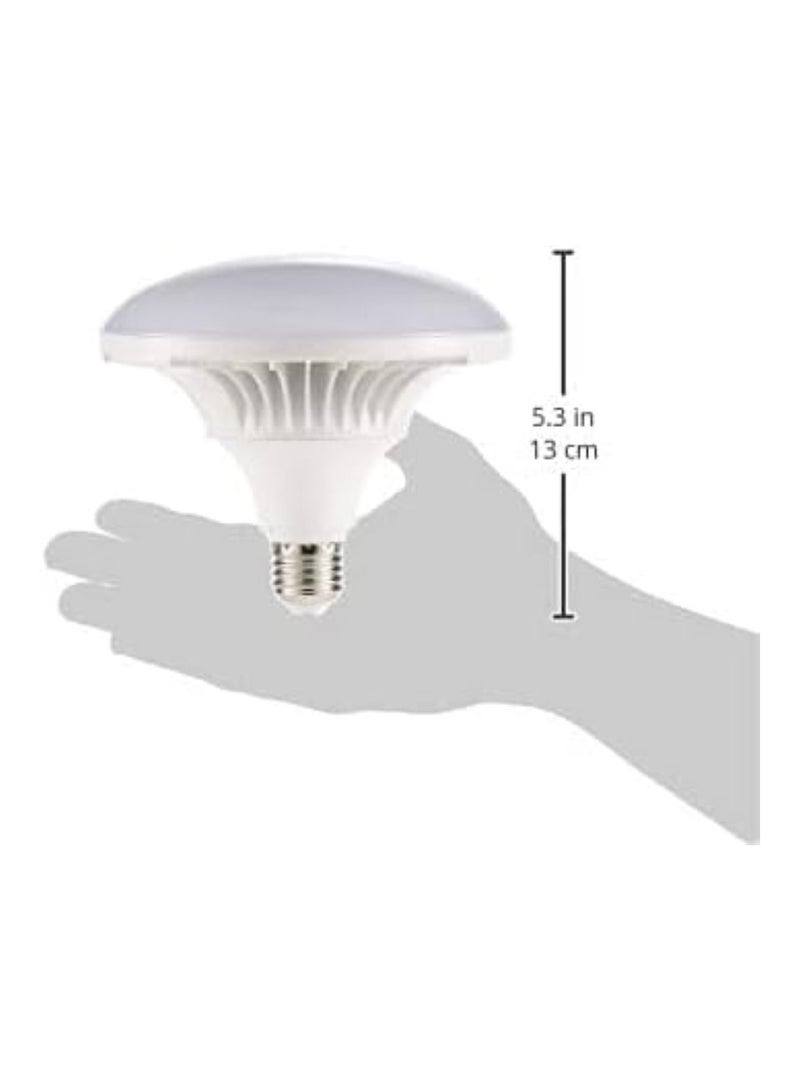 GMAX مصباح إضاءة LED على شكل UFO موفر للطاقة مصنوع من الألومنيوم المصبوب بالصبغة مصباح إضاءة على شكل UFO بقوة 30 وات E27 Edison Screw Type LED عالي الطاقة أبيض بارد 6500 كلفن 110-220 فولت 50/60 هرتز - Image 2