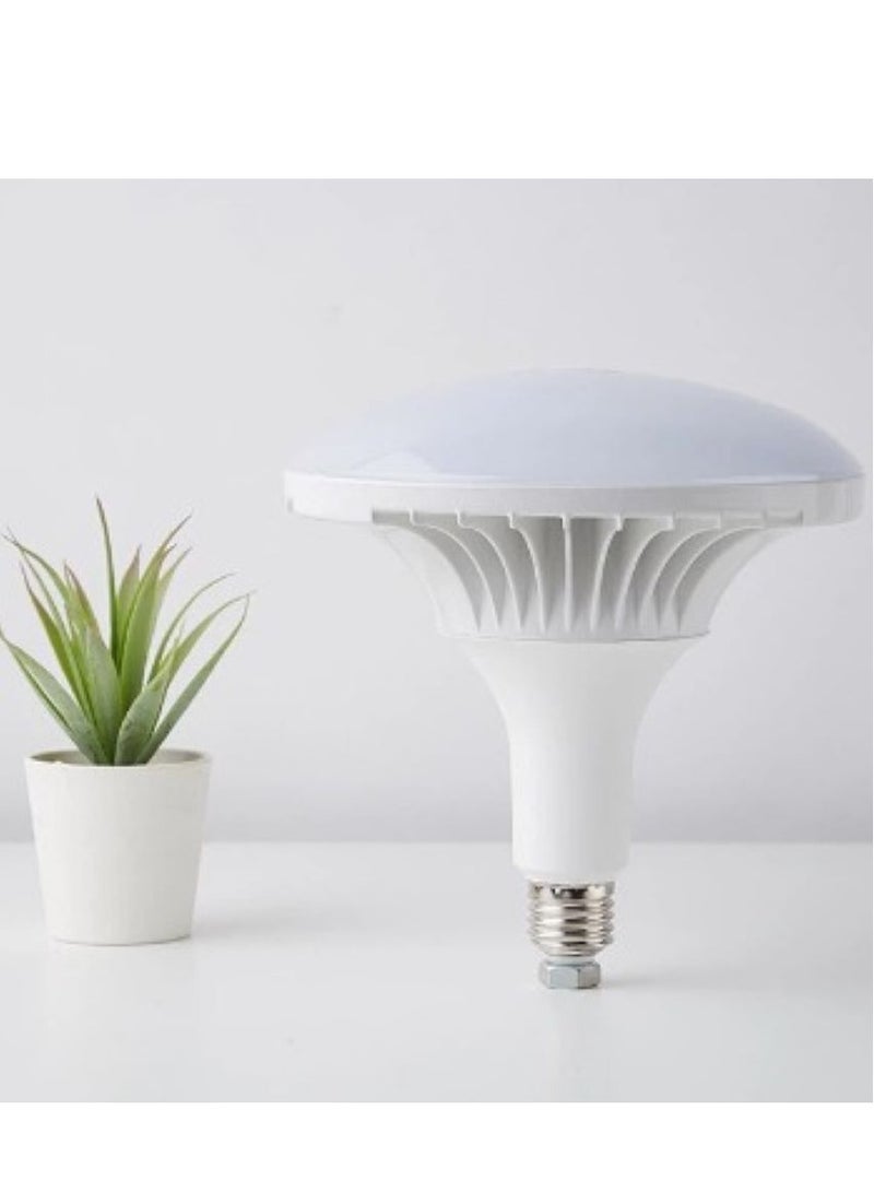 GMAX مصباح إضاءة LED على شكل UFO موفر للطاقة مصنوع من الألومنيوم المصبوب بالصبغة مصباح إضاءة على شكل UFO بقوة 30 وات E27 Edison Screw Type LED عالي الطاقة أبيض بارد 6500 كلفن 110-220 فولت 50/60 هرتز - Image 1