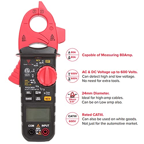 Power Probe - Digital Clamp Meter (PPDCM80) - Image 2