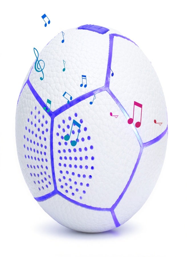 Bluetooth Speaker Football Bluetooth Speaker Glowing Football with Built-in Speaker – The Perfect Gift for Football Fans - Image 1