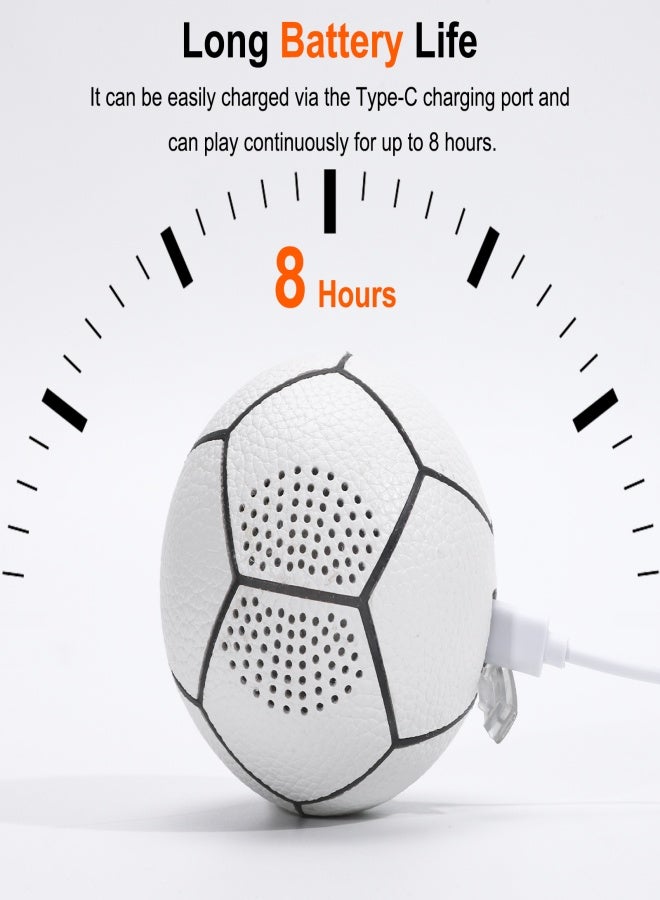 Bluetooth Speaker Football Bluetooth Speaker Glowing Football with Built-in Speaker – The Perfect Gift for Football Fans - Image 5