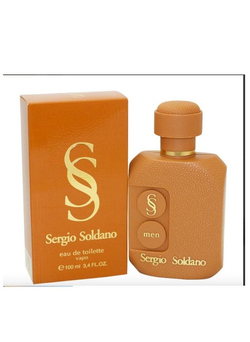 Sergio Soldano Soldano Orange Eau de Toilette for Men 100 ml