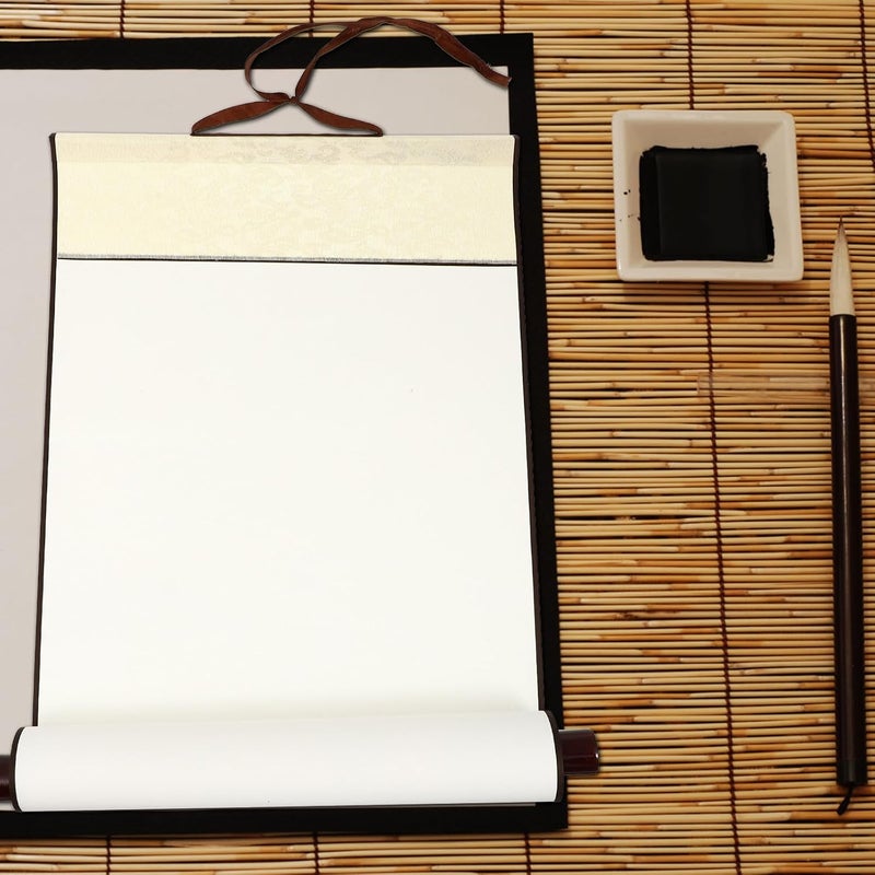 Healeved Blank Chinese Calligraphy Rice Paper Xuan Paper for Calligraphy Art Painting Supply Accessory Wall Hanging Scroll - Image 4