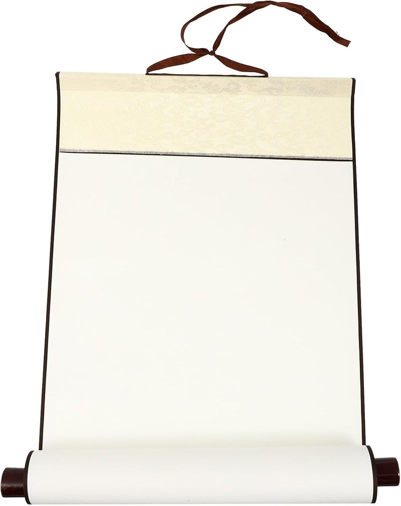 Healeved Blank Chinese Calligraphy Rice Paper Xuan Paper for Calligraphy Art Painting Supply Accessory Wall Hanging Scroll - Image 1