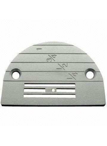 PMW pmw Needle Plate E 16 Model for Juki Jack Zoje Siruba Single Needle Lockstitch Sewing Machines Silver 