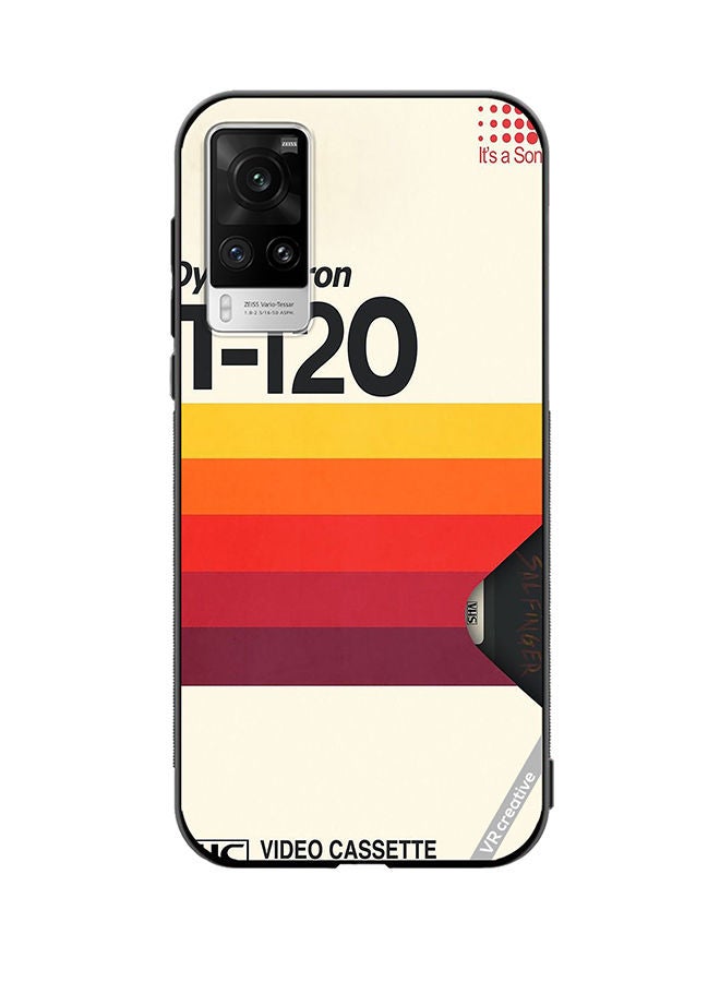 VR CREATIVE Protective Case Cover For Vivo X60 Pro Dymricon T120 Design Multicolour - Image 1