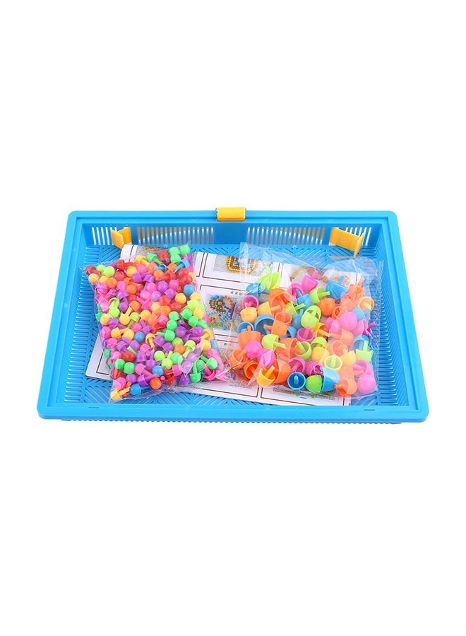 NIBEMINENT 296-Piece Mushroom Shaped Toy Nails - Image 2