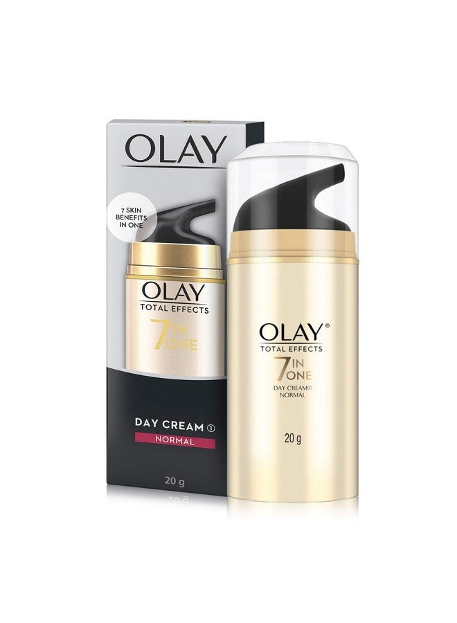 كريم توتال إفيكتس النهاري | يحارب 7 علامات للشيخوخة | يحتوي على النياسيناميد ومستخلص الشاي الأخضر | البشرة العادية والدهنية والجافة والمختلطة | 20 جرام - Image 2