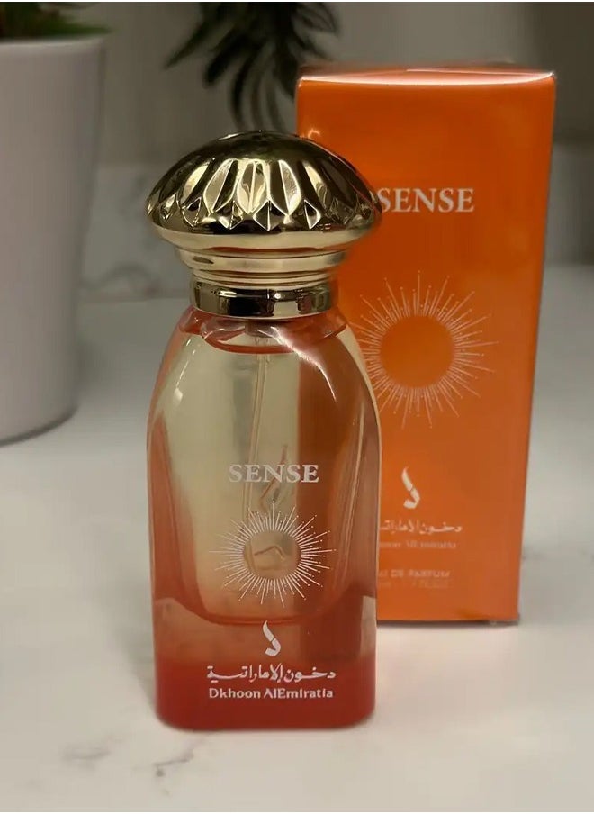 دخون الإماراتية عطر سينس 50 مل 