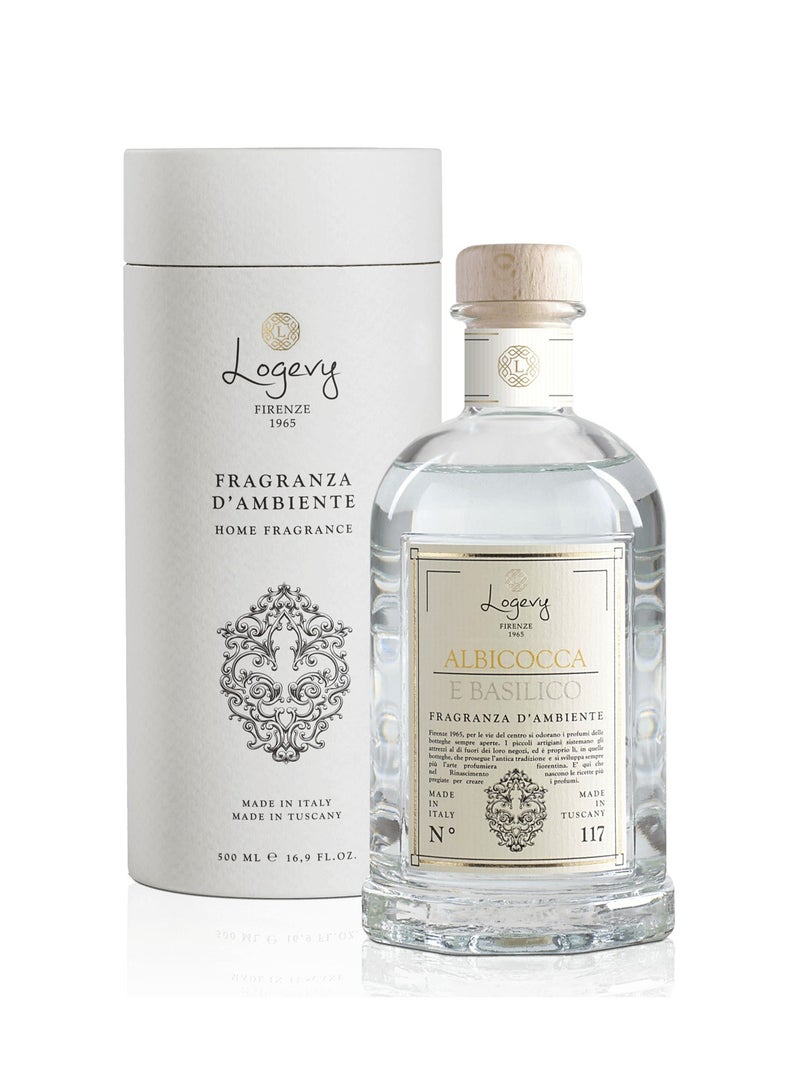 Logevy  Albicocca E Basilico Room Fragrances - Image 1