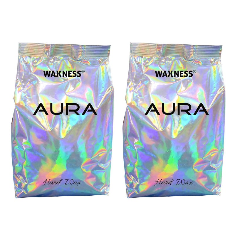 Waxness Aura Rosin Free Hard Wax Beads 22 lb  Pack of 2