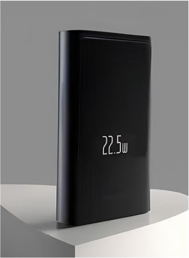 بروماس بنك طاقة بسعة 10000 مللي أمبير مع كابل شحن و3 منافذ إخراج - معتمد من قبل شركات الطيران للصعود إلى الطائرة - Image 3