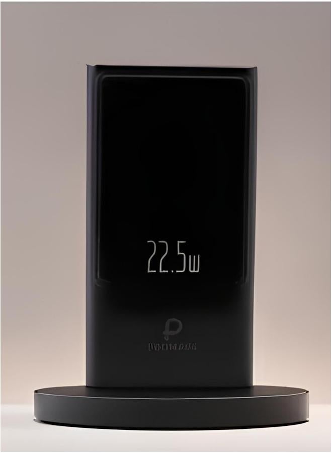 بروماس بنك طاقة بسعة 10000 مللي أمبير مع كابل شحن و3 منافذ إخراج - معتمد من قبل شركات الطيران للصعود إلى الطائرة - Image 2