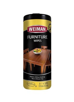 Weiman Weiman furniture wipes - 30 count  - Image 1