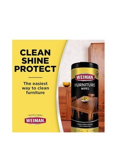 Weiman Weiman furniture wipes - 30 count  - Image 3