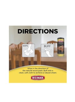 Weiman Weiman furniture wipes - 30 count  - Image 4