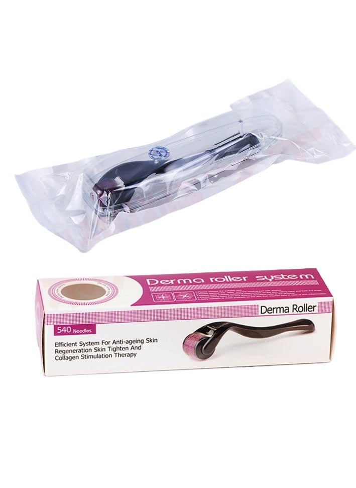Dermaroller Skin Roller for Hair Growth - 540 Microneedle for Skin Care System  - Image 4