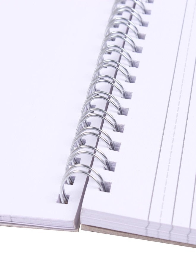 itsy-bitsy Squiggle Calligraphy Workbook with Wiro Binding, A4, 115gsm, 50 Sheets | Practice Classic and Modern Writing Styles with Printed Guide Pages | Ideal for Calligraphy Pens, Fineliners, and Pencils - Image 3