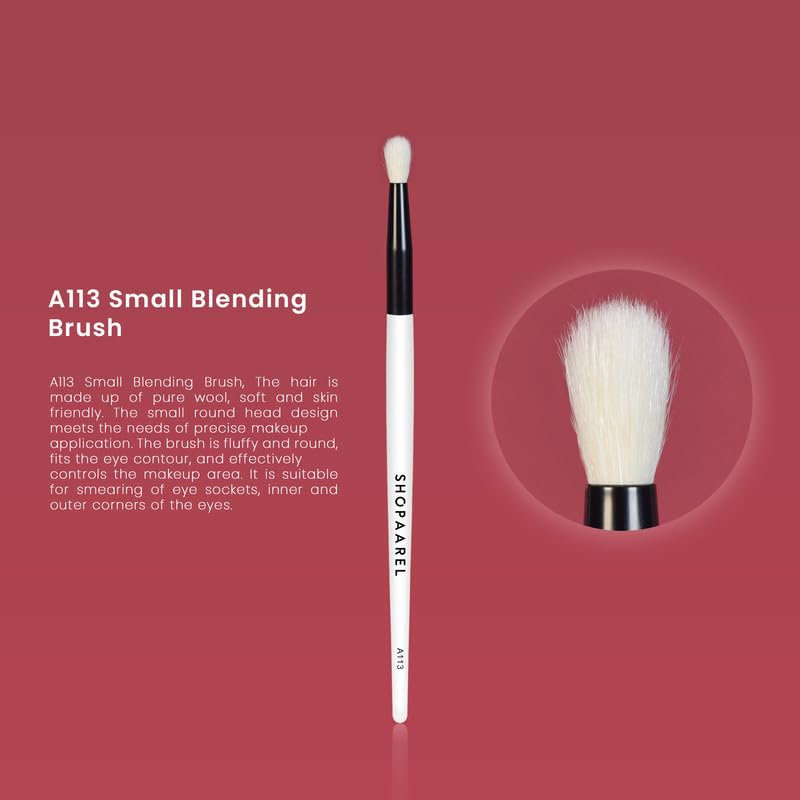 SHOPAAREL A113 SMALL BLENDING BRUSH - Image 2