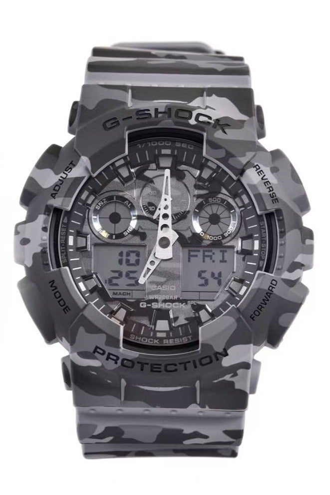 CASIO CASIO G-SHOCK Classic Camouflage Design Watch - The Perfect Choice for High Performance and Durability - Image 1