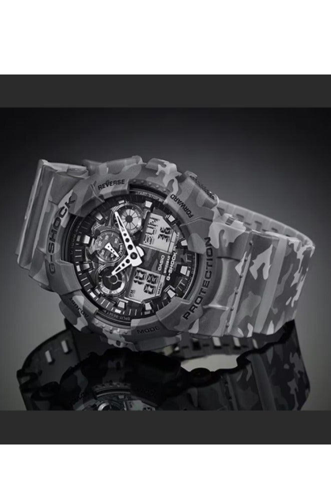 CASIO CASIO G-SHOCK Classic Camouflage Design Watch - The Perfect Choice for High Performance and Durability - Image 2