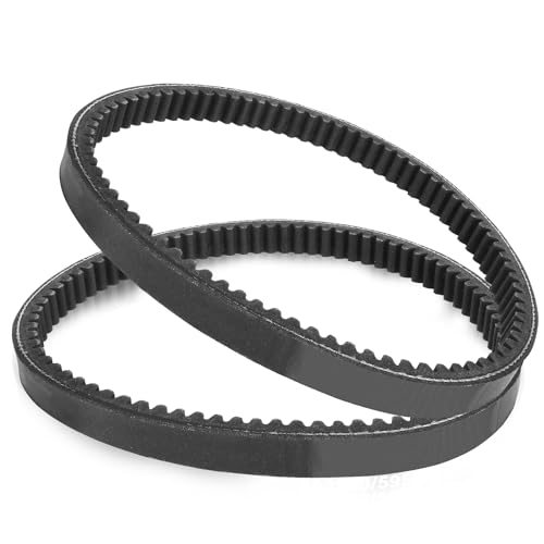 LIYYDS 2 Pcs KT196 Drive Belt Compatible with 30 Series Torque Converter Belt Powersports Coleman KT196cc 4 Wheelers 196cc 6.5HP Comet 203589 203589A Manco 5959 Go Kart - Image 2