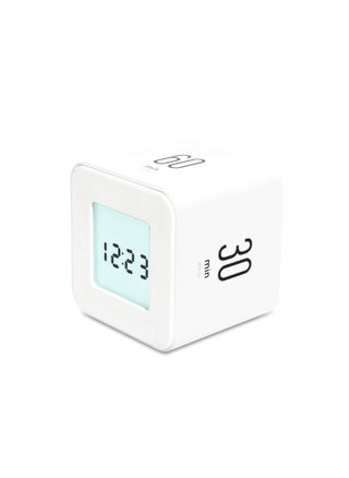 mooas Multi Clock Time Cube Timer White Alarm  Backlight Desk Productivity for ADHD Kids Classroom Study Kitchen Cooking Desk Office Time Management 5153060 min Timer Various Setting - pzsku/Z3FD46F73C2C2DA95CEFAZ/45/1750416379/71b260ac-ca47-4484-9cdb-827fd6c832a8